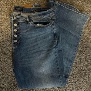 Judy Blue Women's Dark Blue Boot Cut Jeans